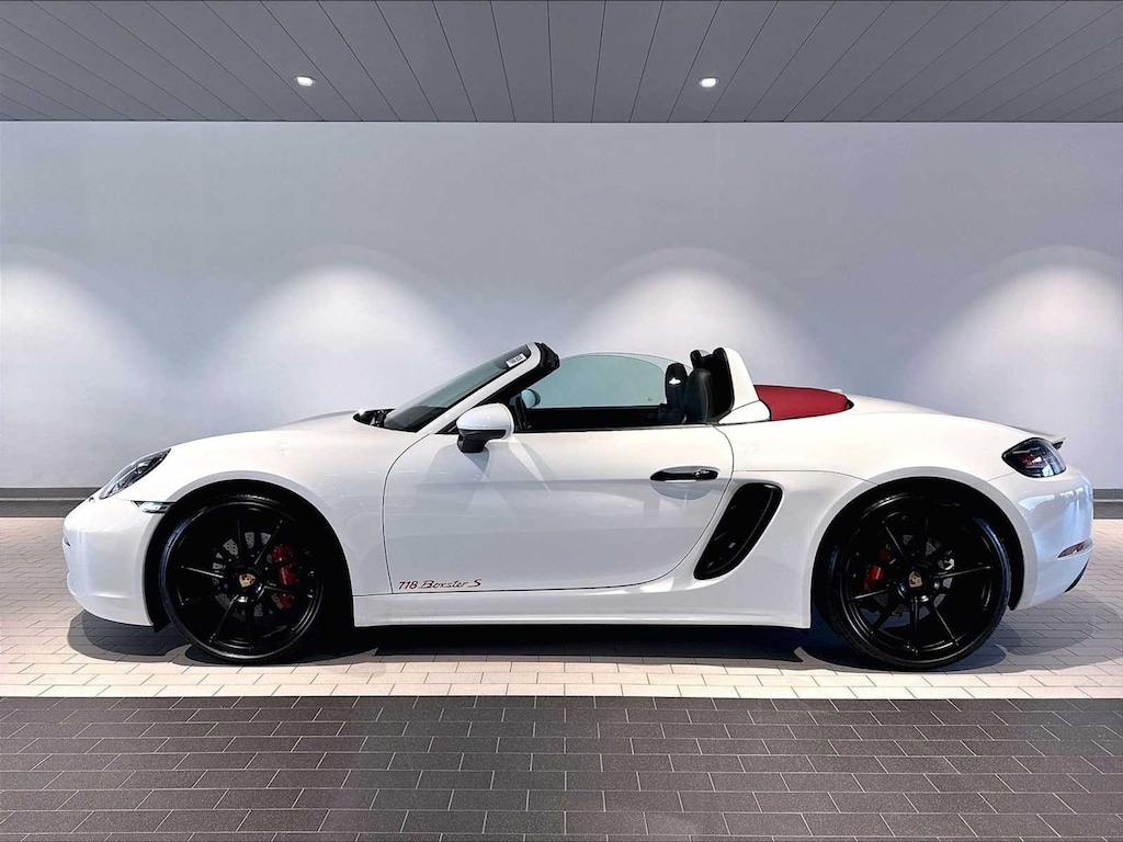 Certified 2024 Porsche 718 Boxster S Roadster Convertible
