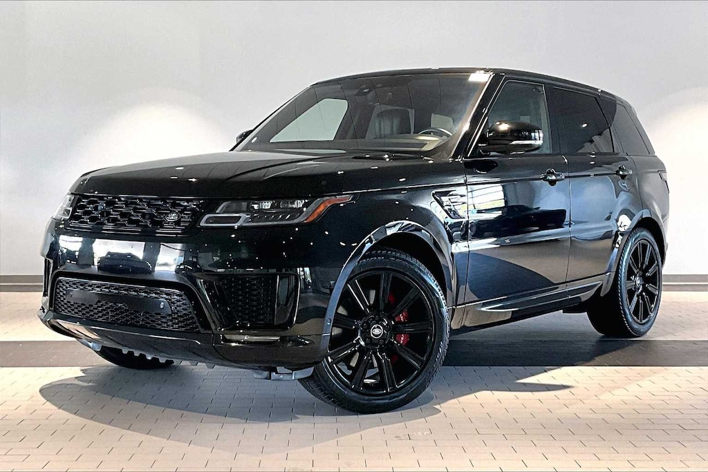 Used 2020 Land Rover Range Rover Sport HSE Dynamic V8 Supercharged SUV