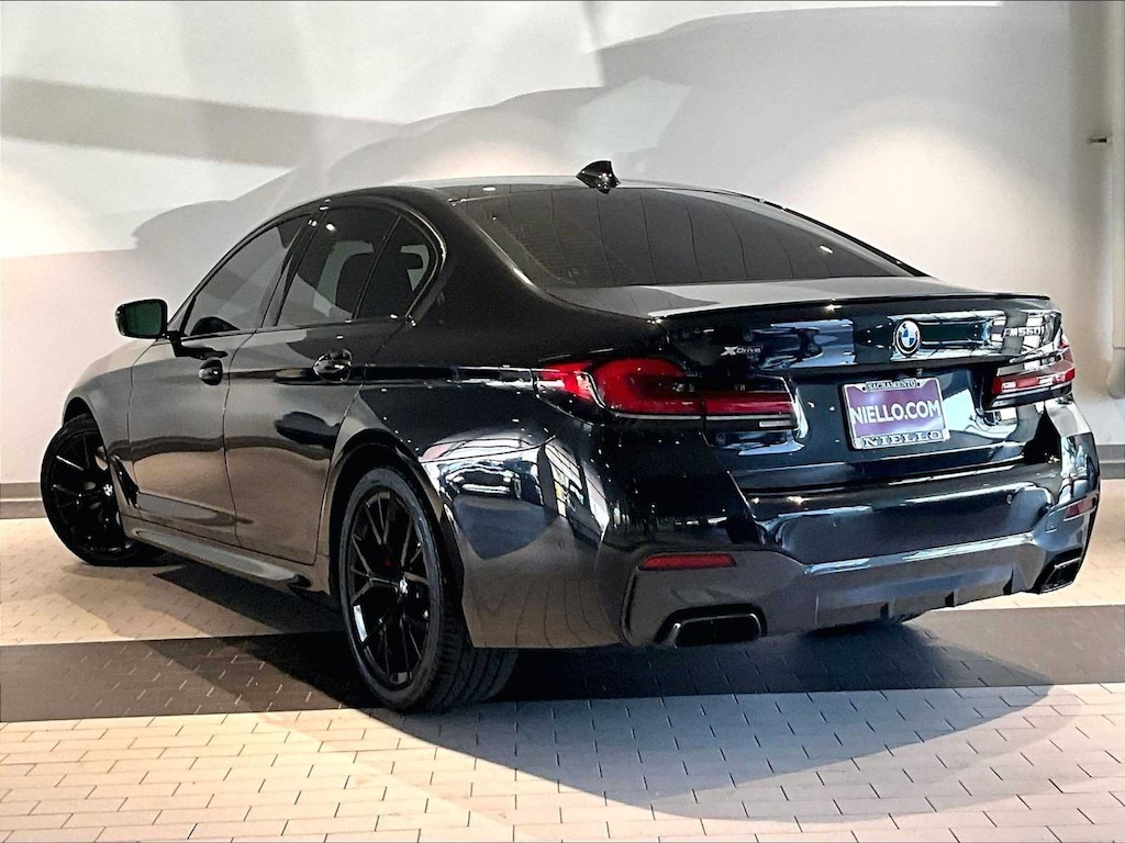 Used 2023 BMW 5 Series M550i xDrive Sedan Sedan