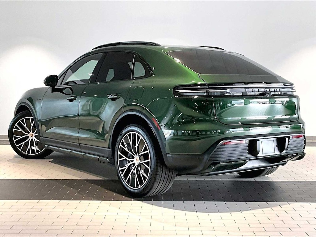 Certified 2025 Porsche Macan Electric 4S AWD SUV