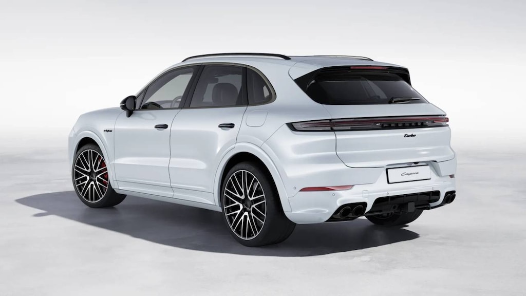 New 2026 Porsche Cayenne Turbo E-Hybrid Turbo E-Hybrid SUV