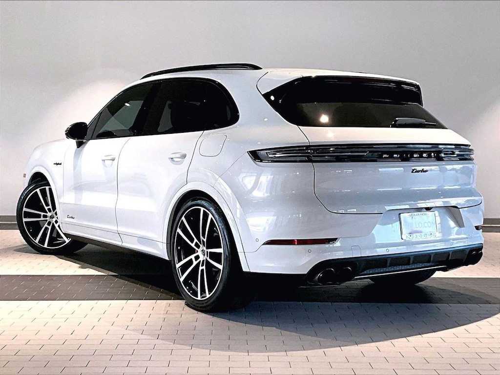 Certified 2025 Porsche Cayenne Turbo E-Hybrid AWD SUV