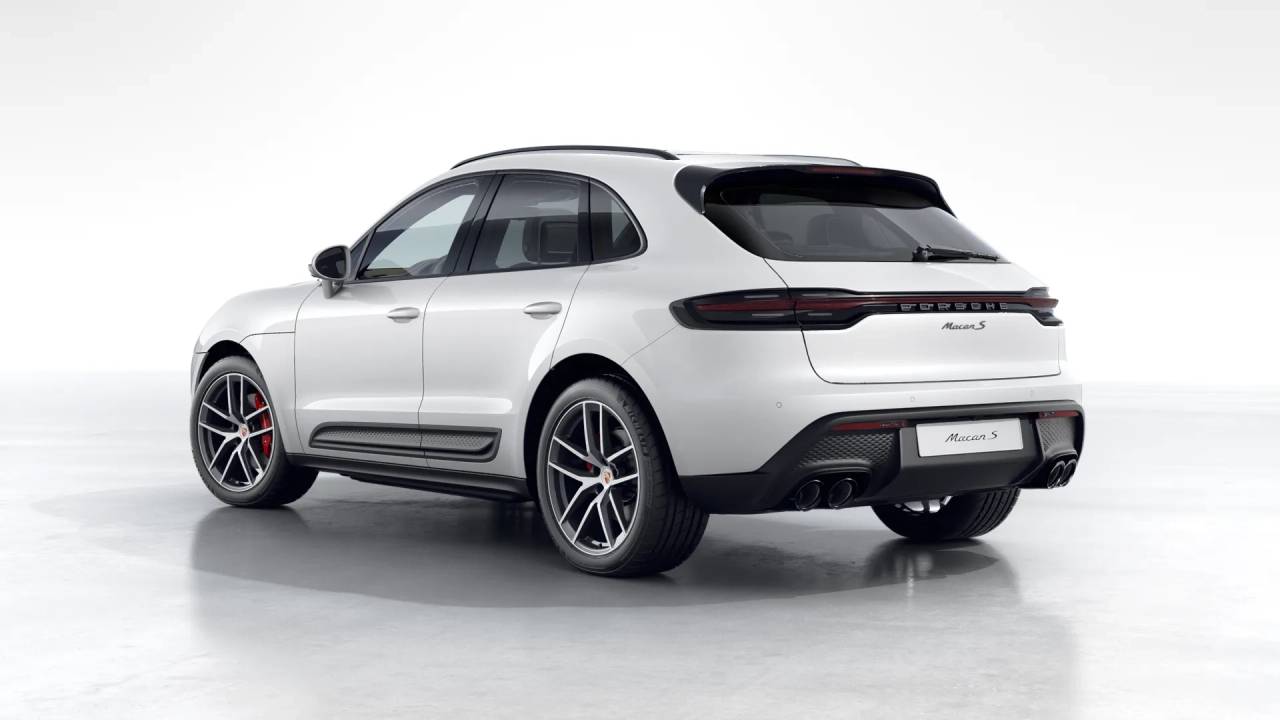 2026 Porsche Macan S photo 3