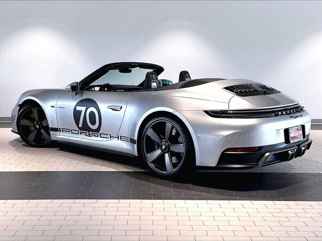 New 2026 Porsche 911 Spirit 70 Cabriolet Convertible