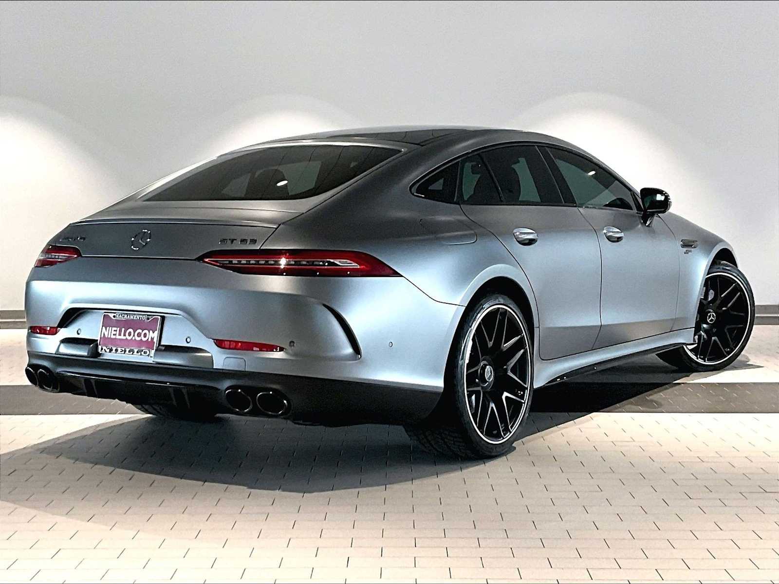 2024 Mercedes-Benz AMG GT AMG GT 53 4-Door Coupe photo 6