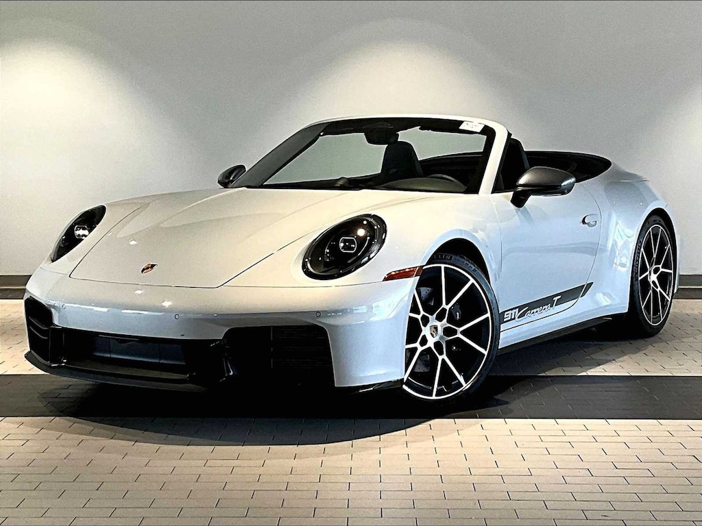 New 2026 Porsche 911 Carrera T Cabriolet Convertible