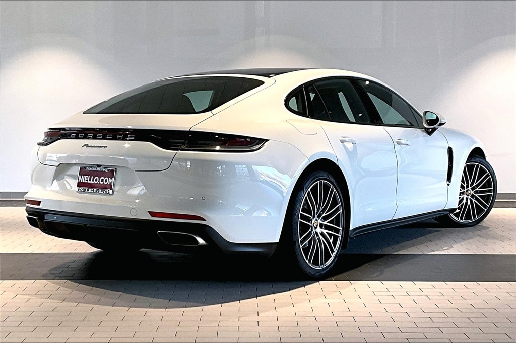 Certified 2021 Porsche Panamera Base with VIN WP0AJ2A78ML119301 for sale in Sacramento, CA