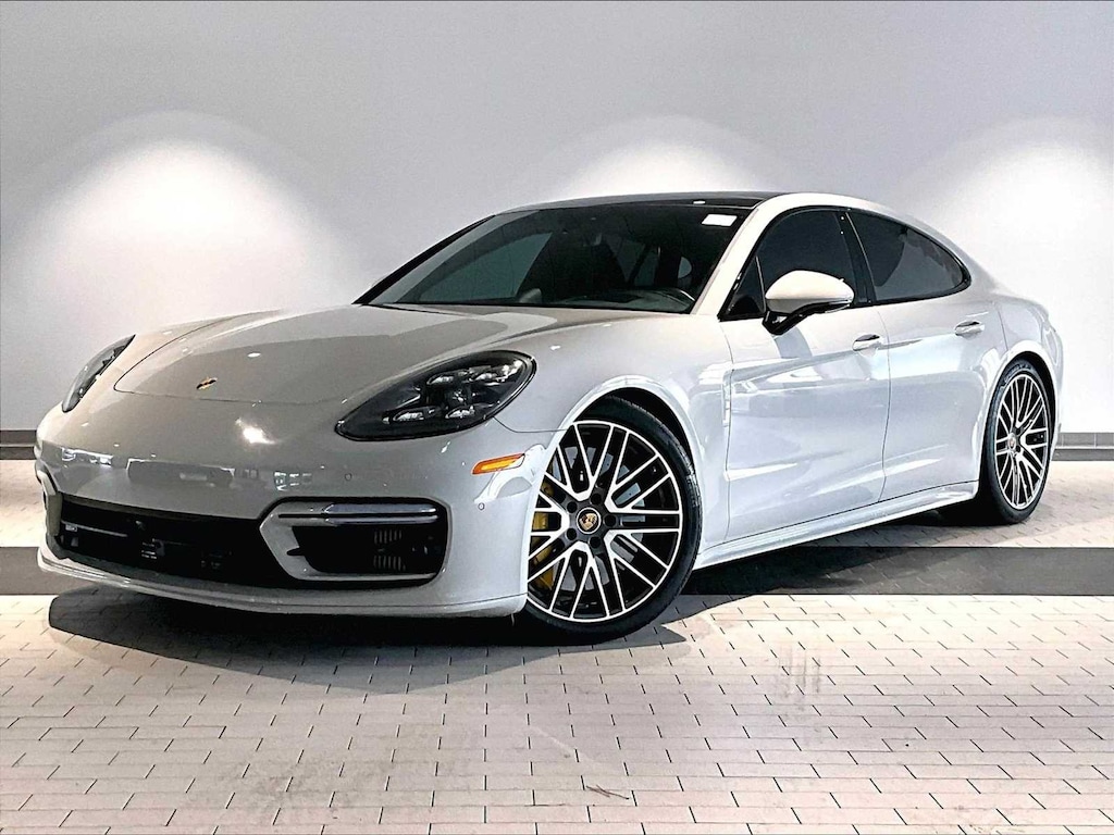 Certified 2022 Porsche Panamera Turbo S AWD Sedan