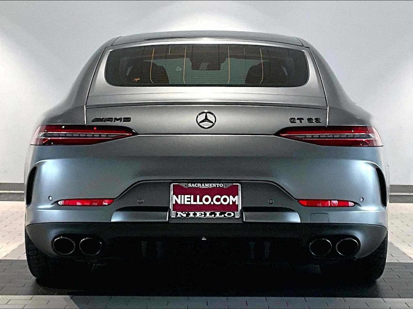 2024 Mercedes-Benz AMG GT AMG GT 53 4-Door Coupe photo 5