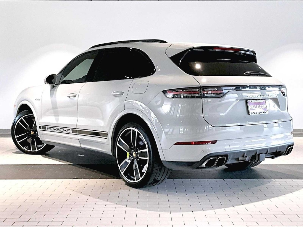 Certified 2023 Porsche Cayenne Turbo S E-Hybrid AWD SUV