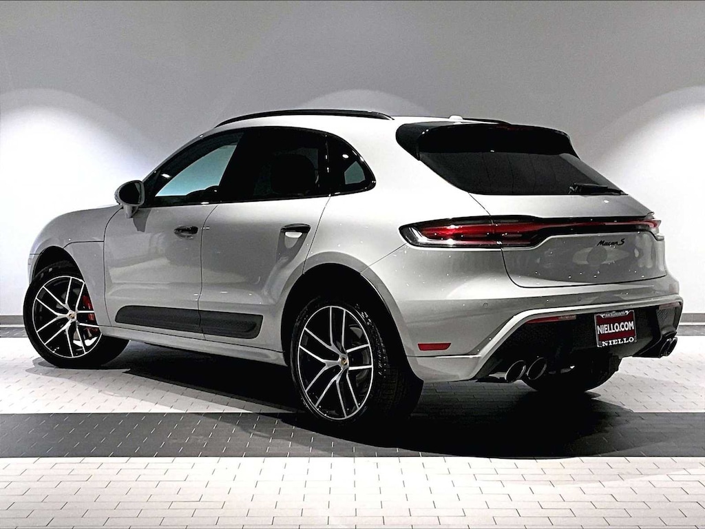 New 2026 Porsche Macan S AWD SUV
