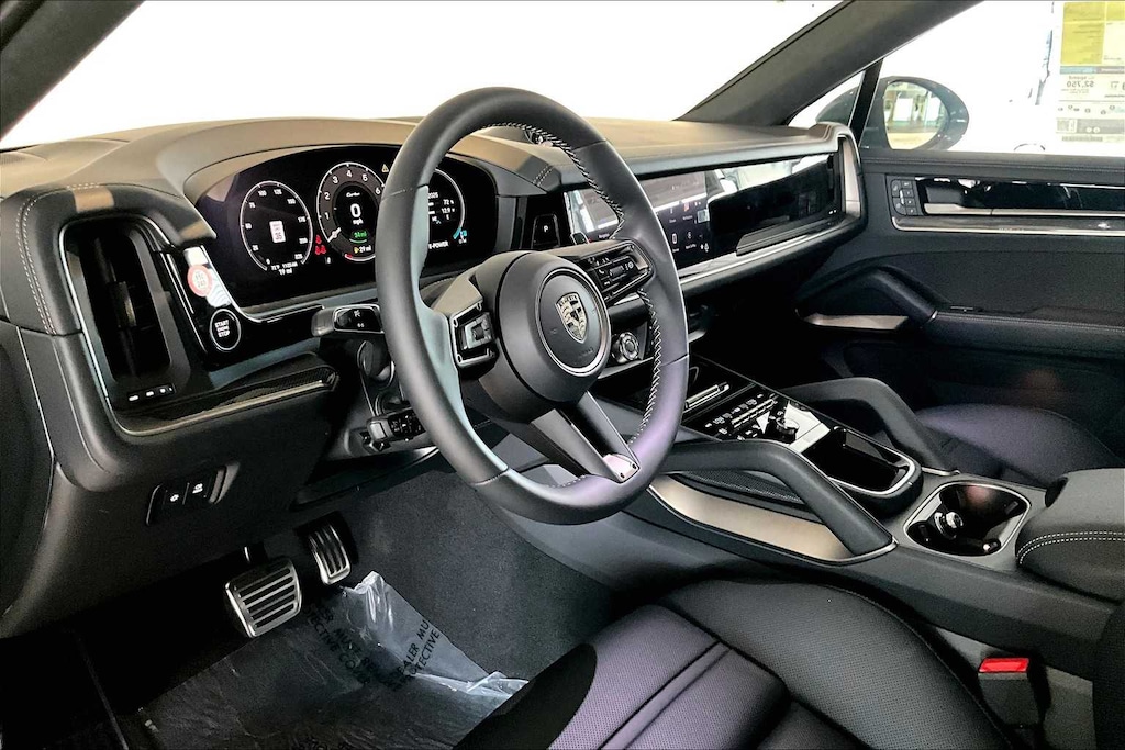New 2025 Porsche Cayenne E-Hybrid Coupe Turbo E-Hybrid Coupe AWD SUV