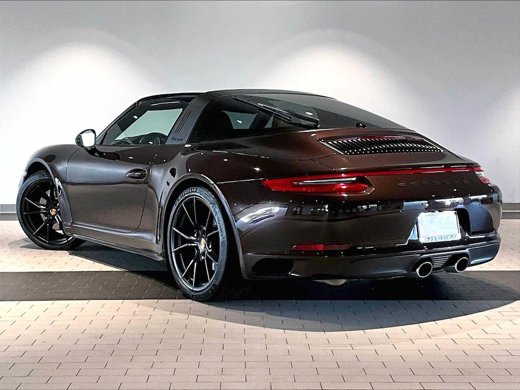 Certified 2017 Porsche 911 4S Targa Coupe