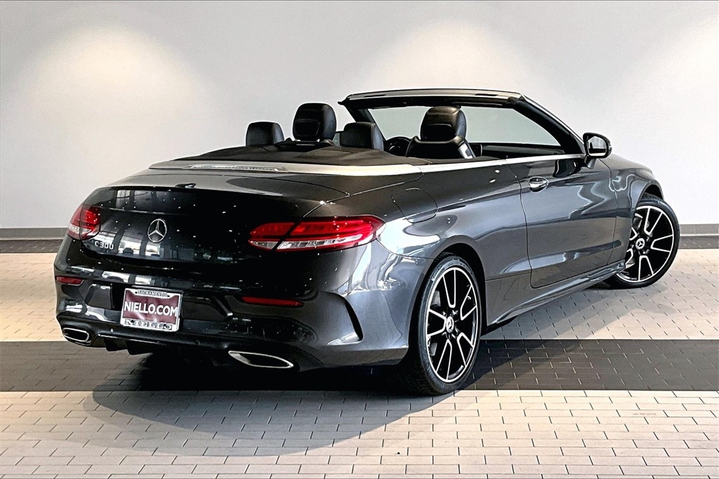 Used 2021 Mercedes-Benz C-Class Cabriolet C300 with VIN W1KWK8DB8MG075837 for sale in Sacramento, CA