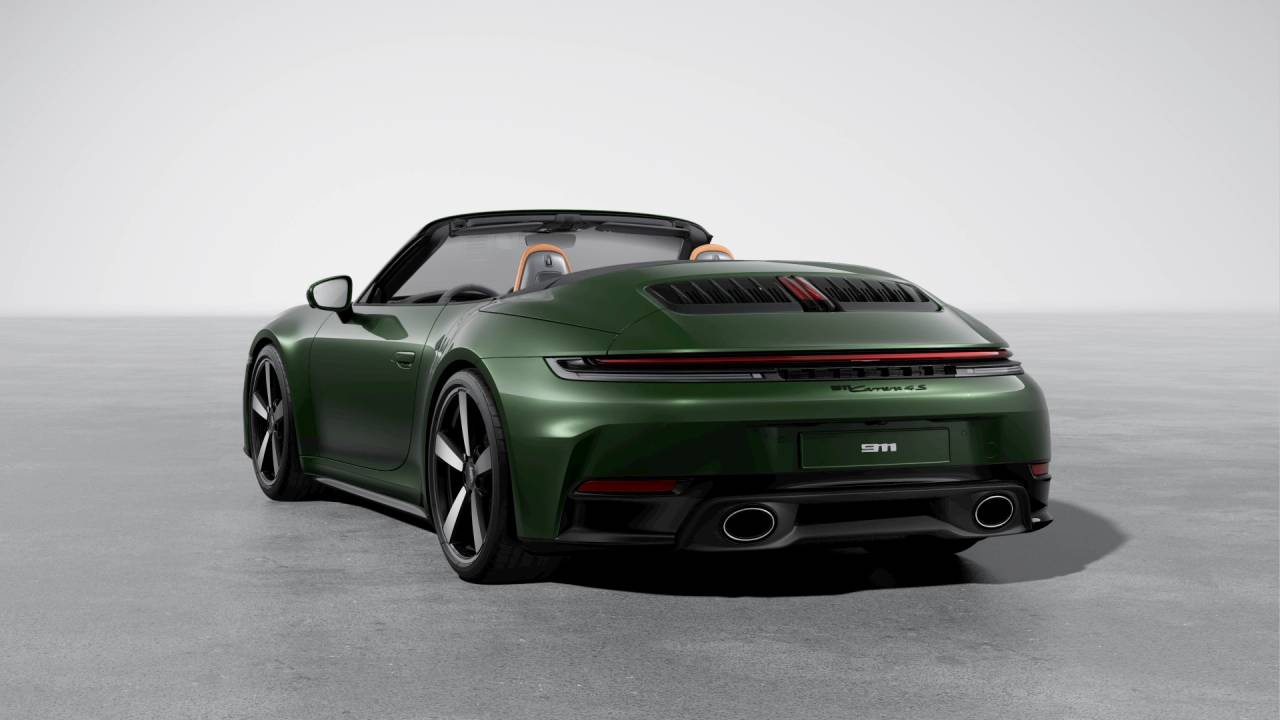 2026 Porsche 911 4S Cabriolet photo 3