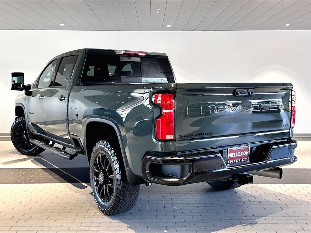 Used 2026 Chevrolet Silverado 3500HD LTZ 4WD Crew Cab 159 Truck