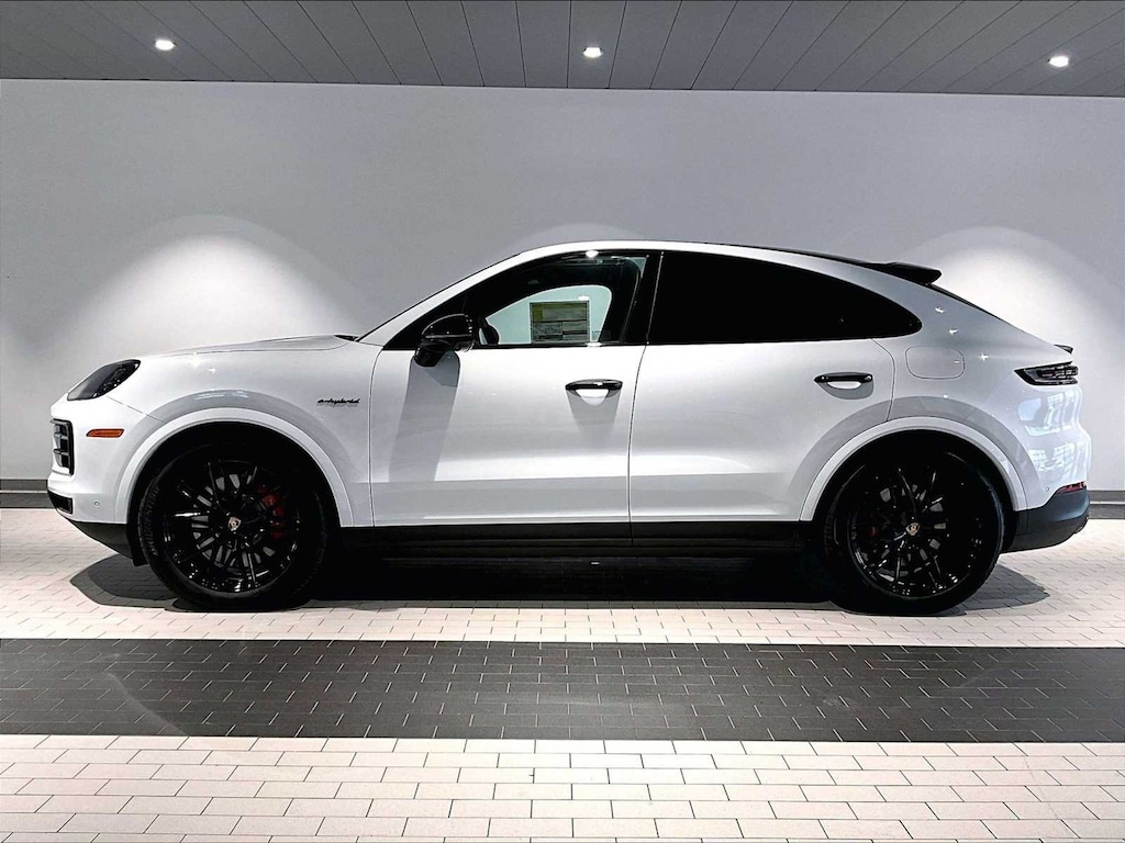 New 2026 Porsche Cayenne E-Hybrid Coupe S E-Hybrid Coupe AWD SUV