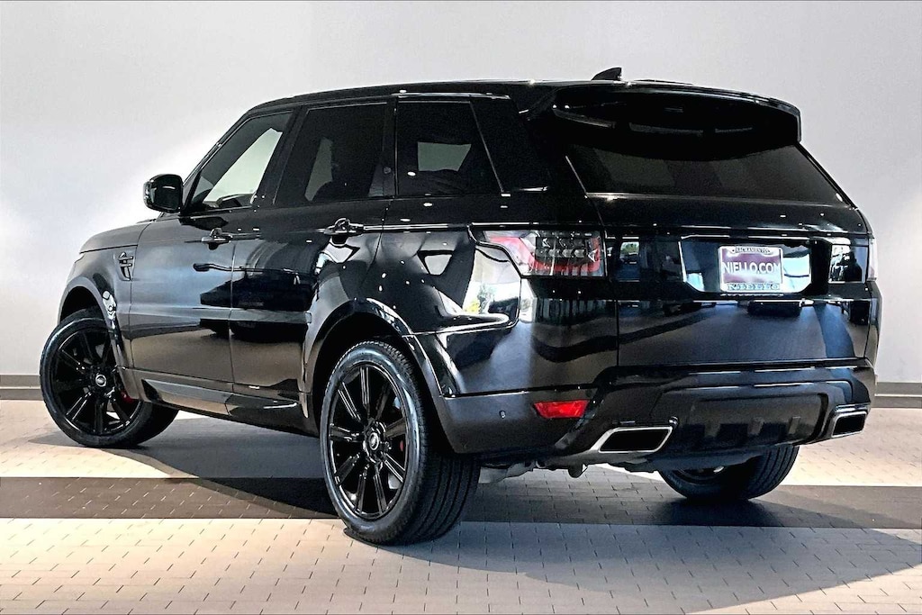 Used 2020 Land Rover Range Rover Sport HSE Dynamic V8 Supercharged SUV