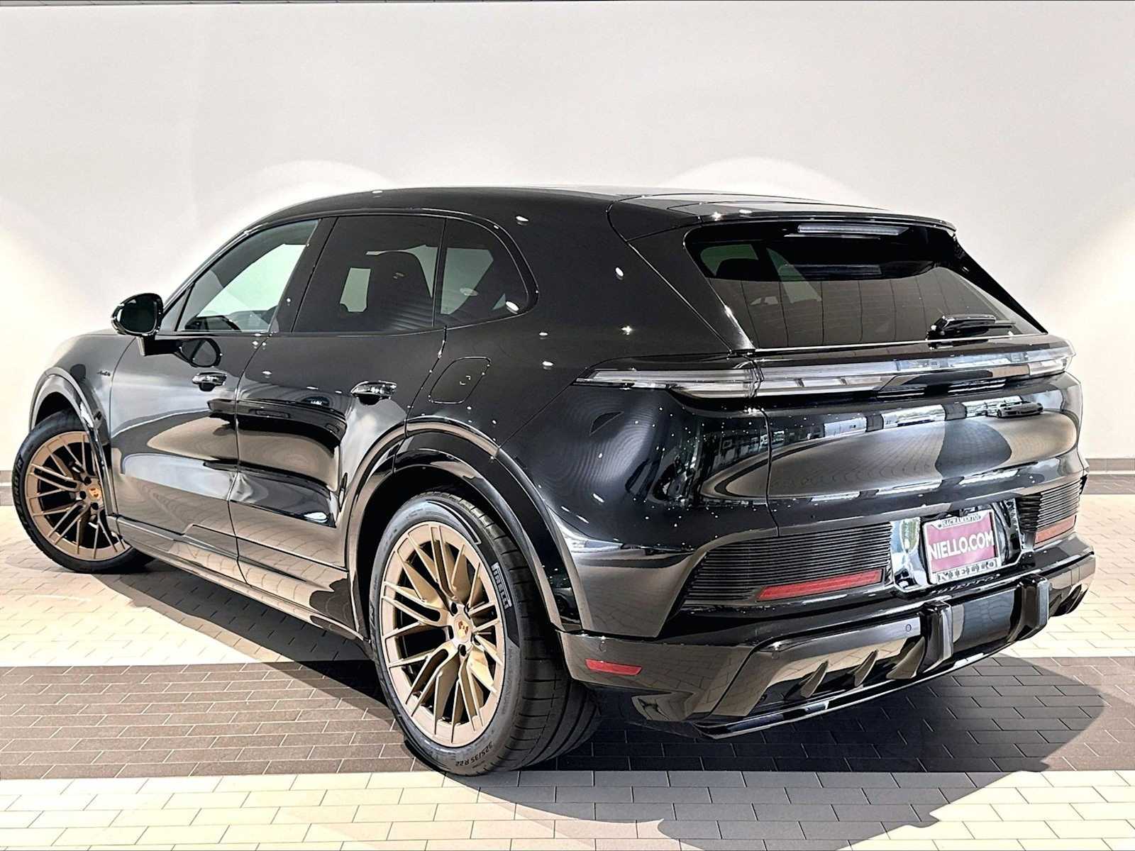 New 2026 Porsche Cayenne Electric Electric AWD SUV