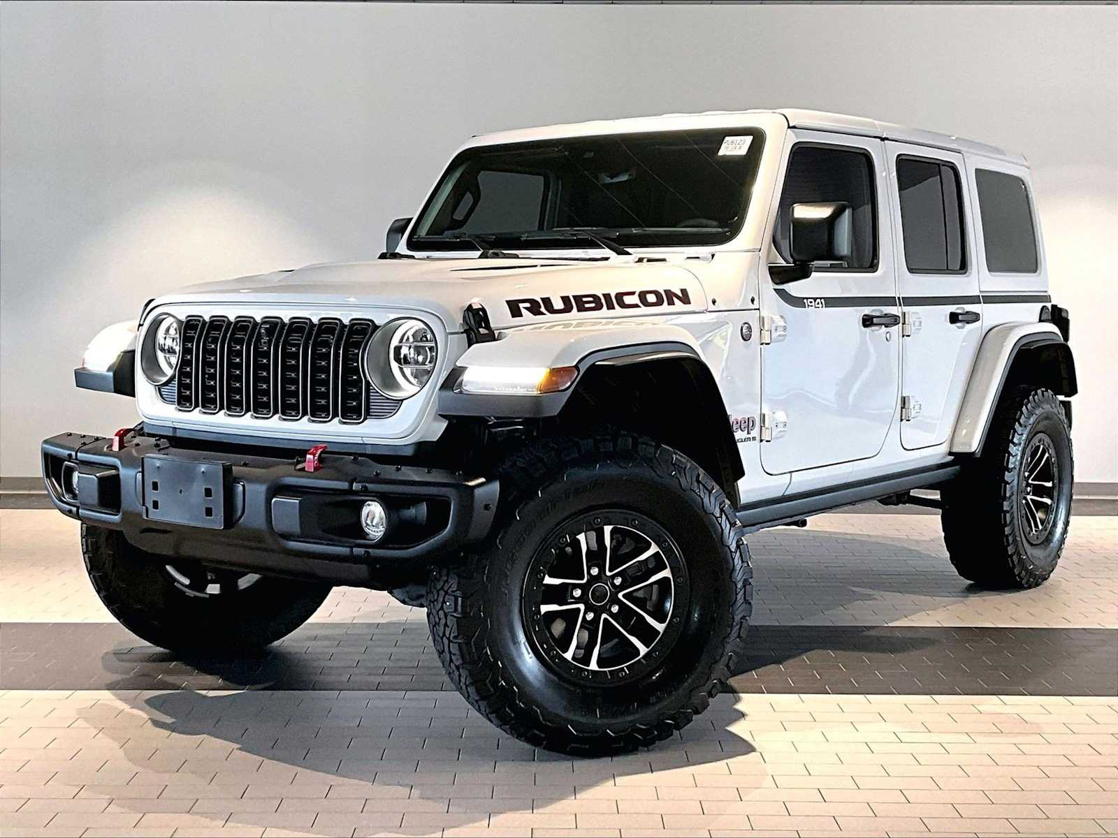 2025 Jeep Wrangler Rubicon X's photo