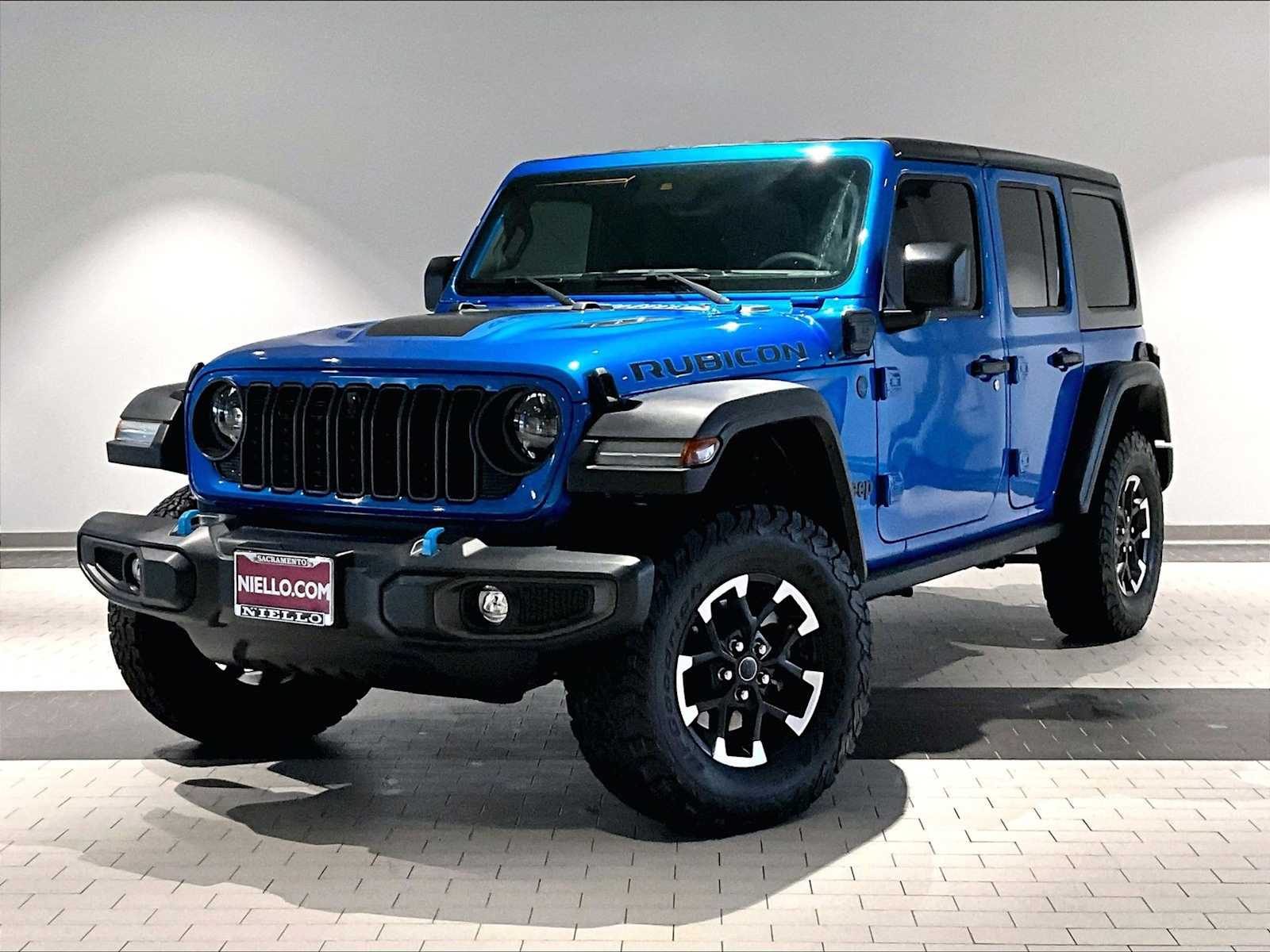 2024 Jeep Wrangler 4xe Rubicon 4XE's photo