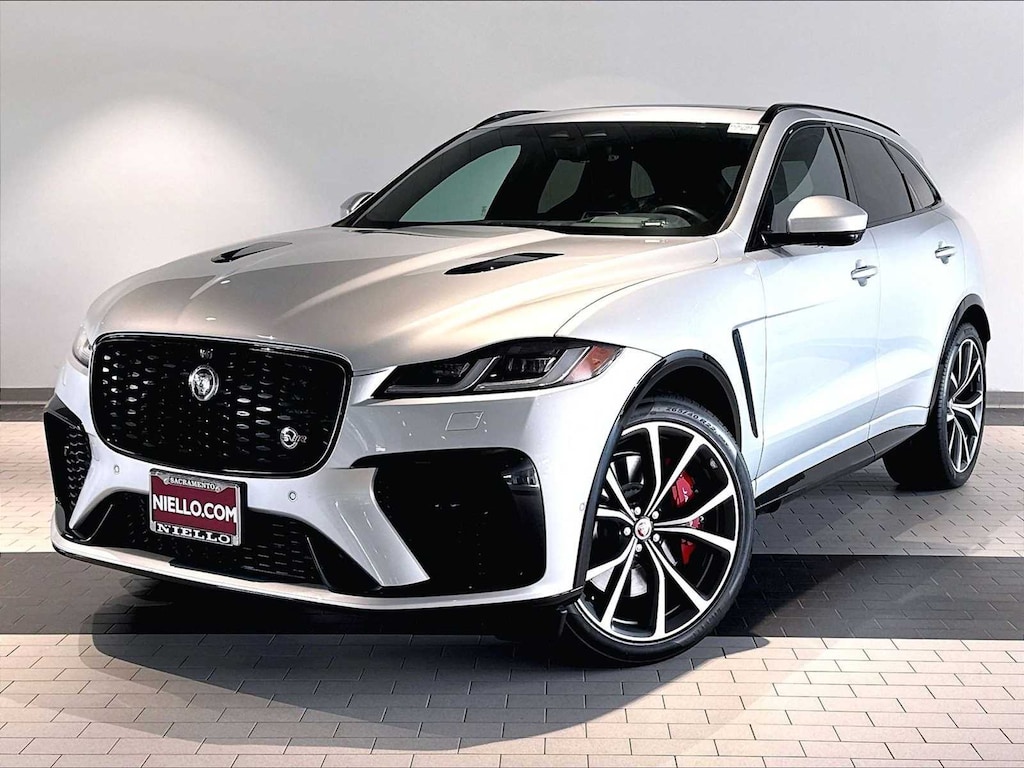 Used 2023 Jaguar F-PACE SVR AWD SUV