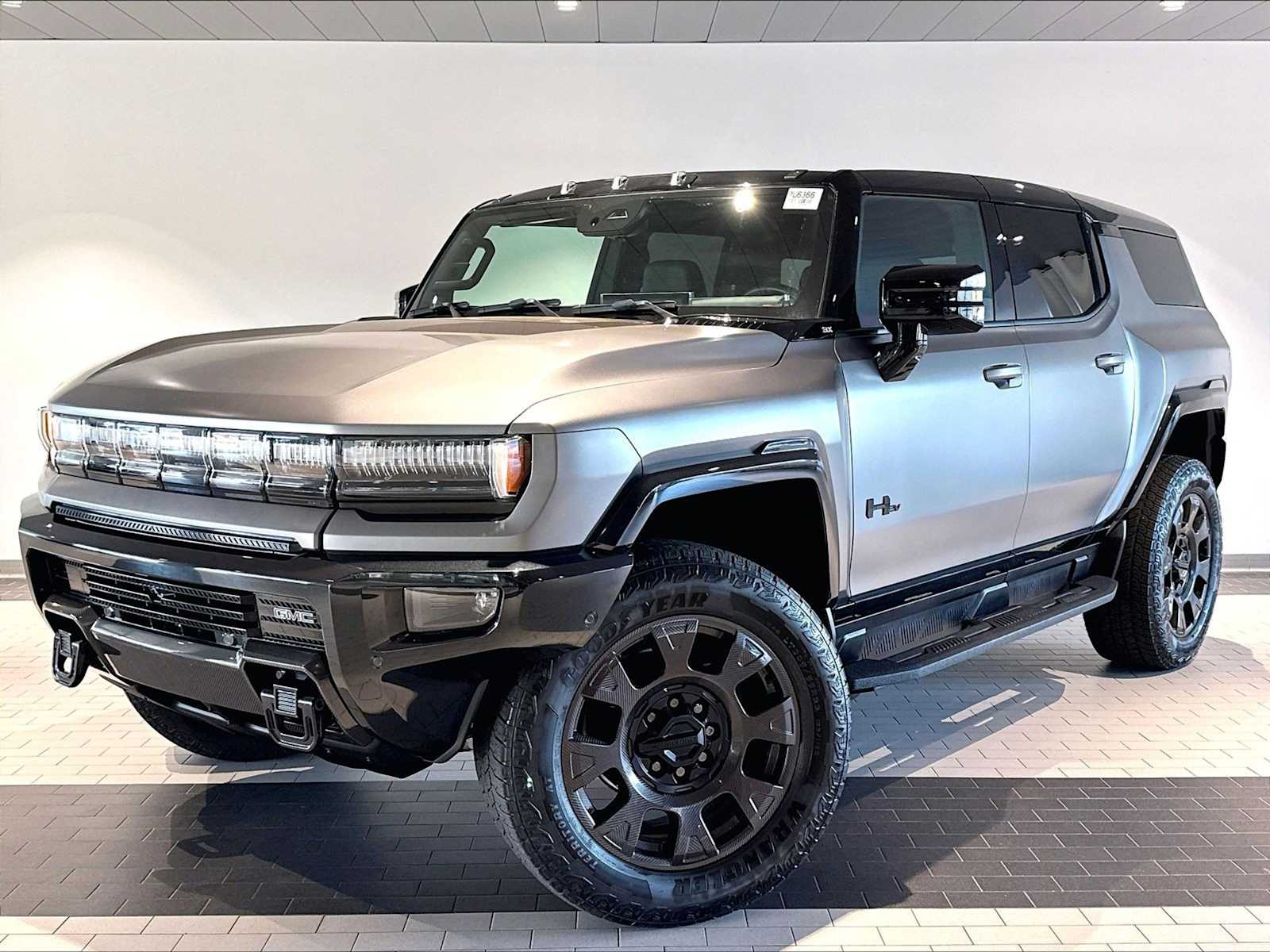 Used 2026 GMC HUMMER EV 3X with VIN 1GKTESDCXTU604381 for sale in Sacramento, CA