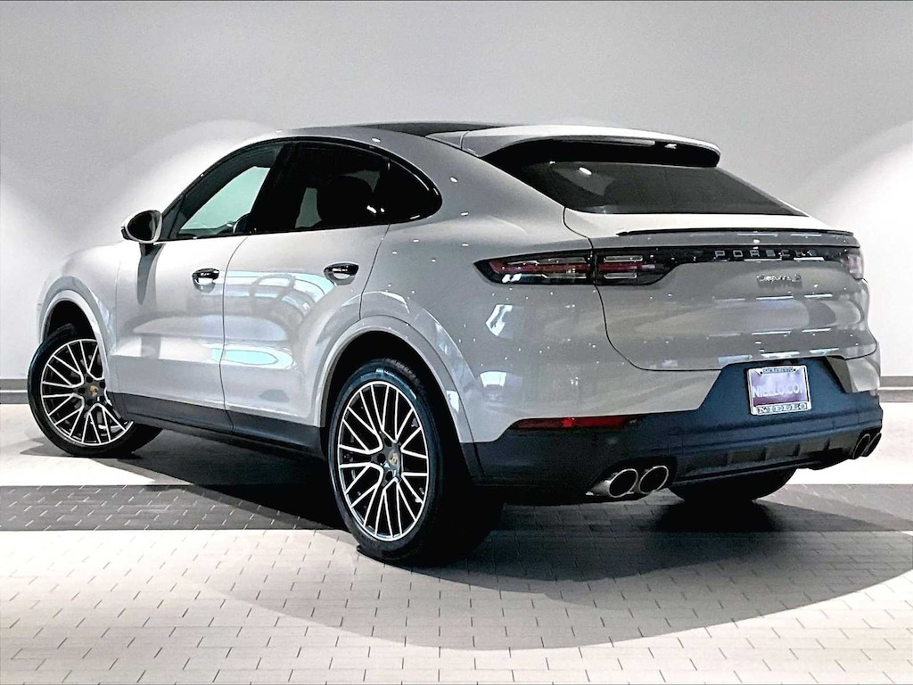 Certified 2022 Porsche Cayenne S Coupe AWD SUV