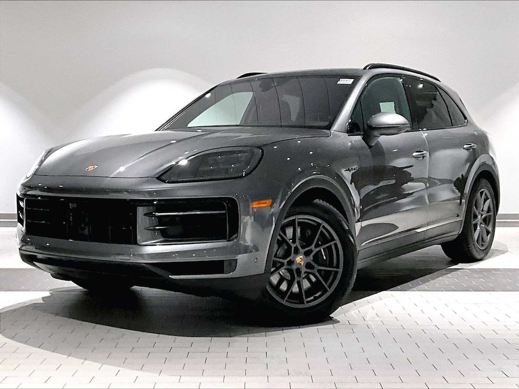 Certified 2025 Porsche Cayenne E-Hybrid AWD SUV
