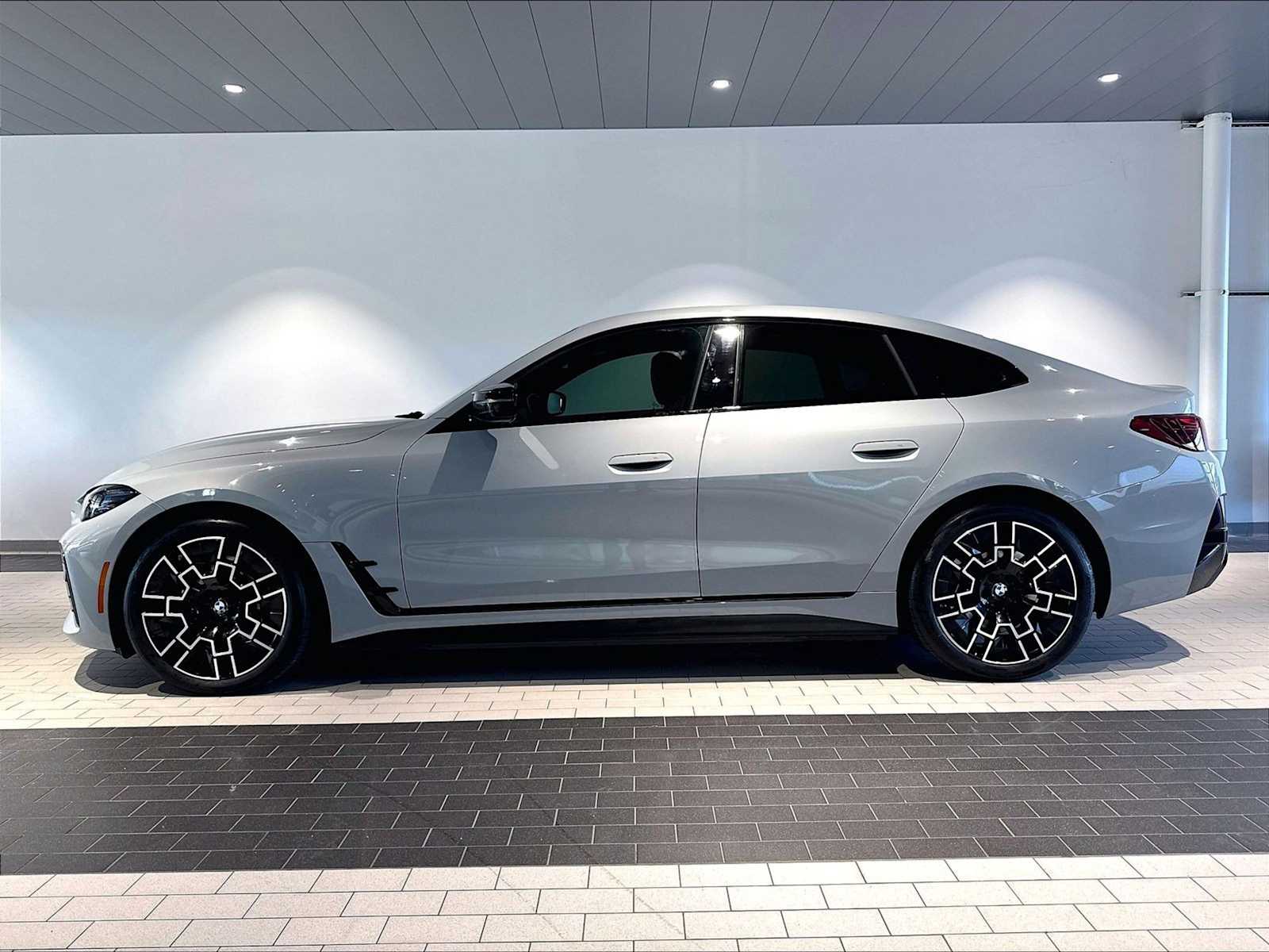 Used 2025 BMW i4 M50 with VIN WBY33HD08SFU48790 for sale in Roseville, CA