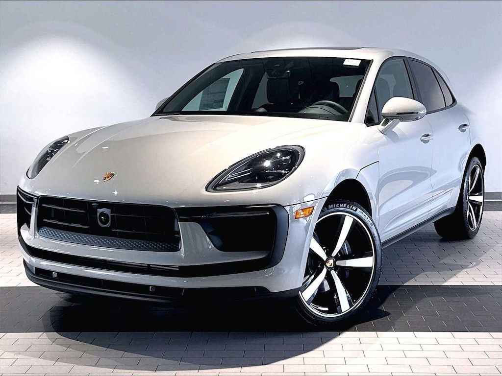 New 2026 Porsche Macan AWD SUV