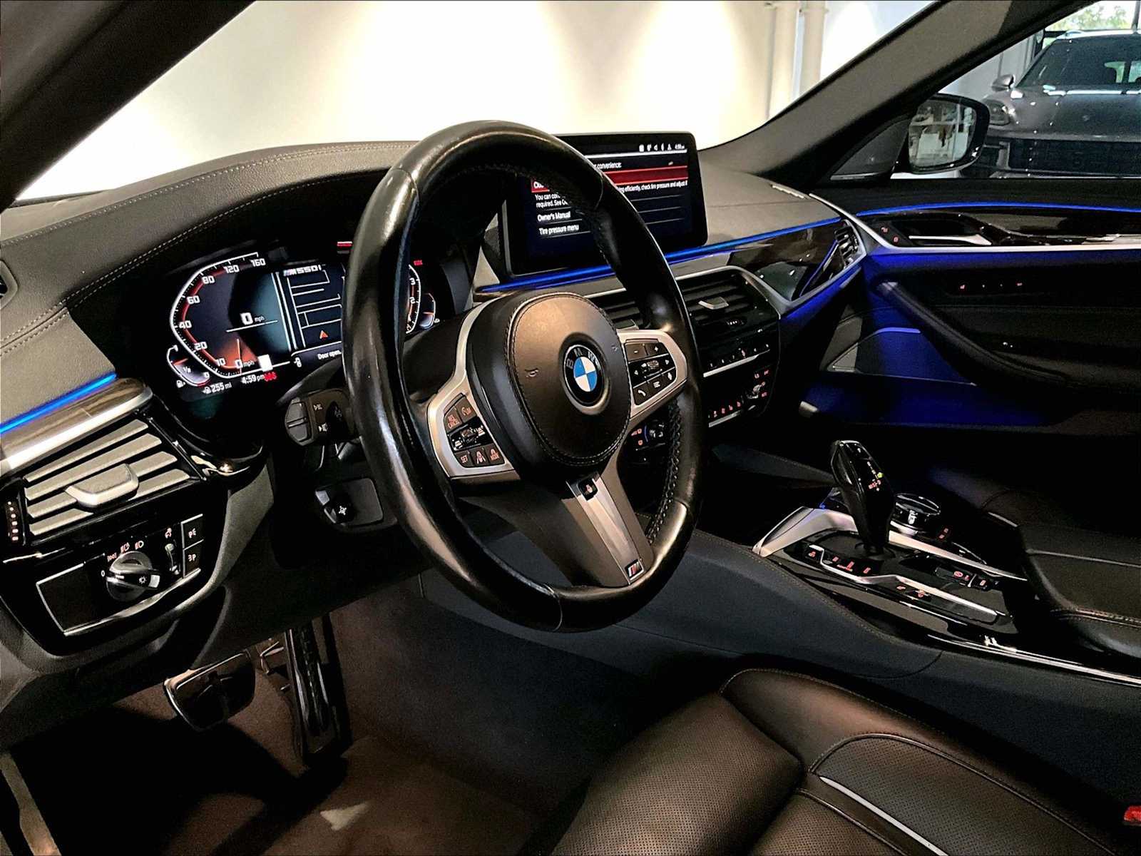 2023 Bmw M550i xDrive photo 4