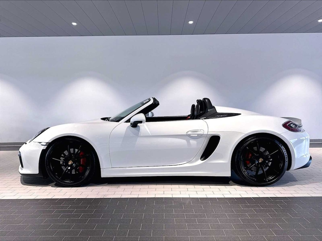 Certified 2016 Porsche Boxster Spyder 2dr Roadster Convertible