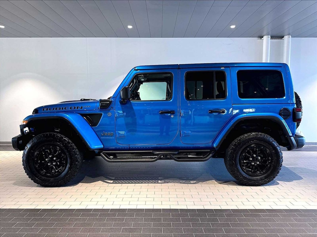 Used 2023 Jeep Wrangler 4xe Rubicon 20th Anniversary 4x4 SUV