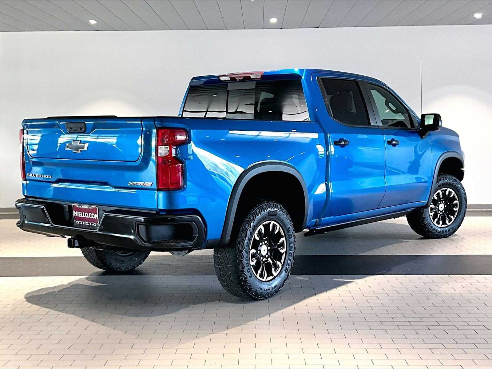 2022 Chevrolet Silverado 1500 ZR2 4WD Crew Cab 147 photo 6