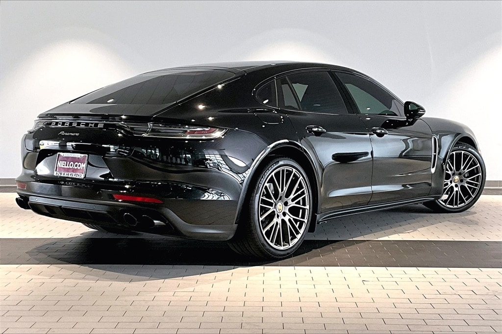 Certified 2022 Porsche Panamera Platinum Edition with VIN WP0AJ2A72NL101748 for sale in Sacramento, CA