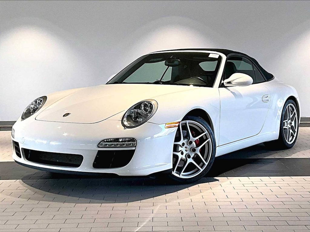 Used 2012 Porsche 911 997 Carrera S 2dr Cabriolet Convertible