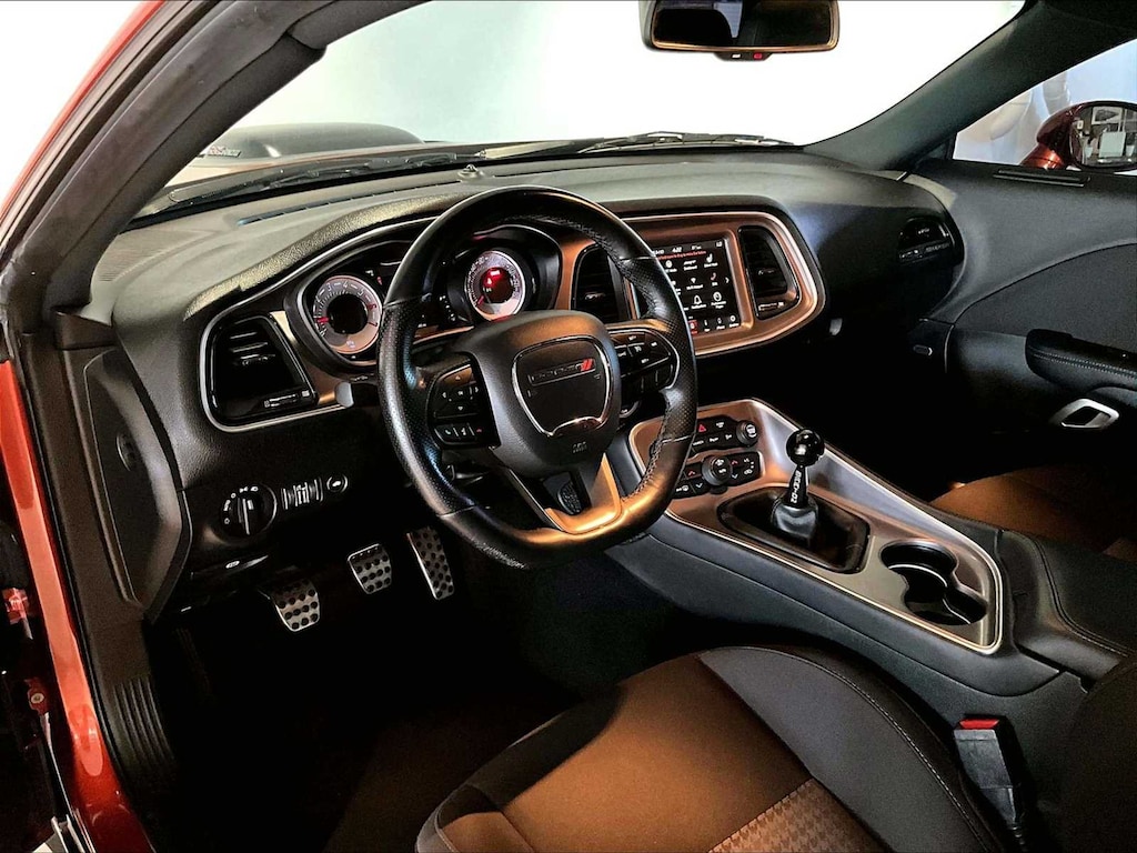 Used 2021 Dodge Challenger R/T Scat Pack Widebody RWD Coupe