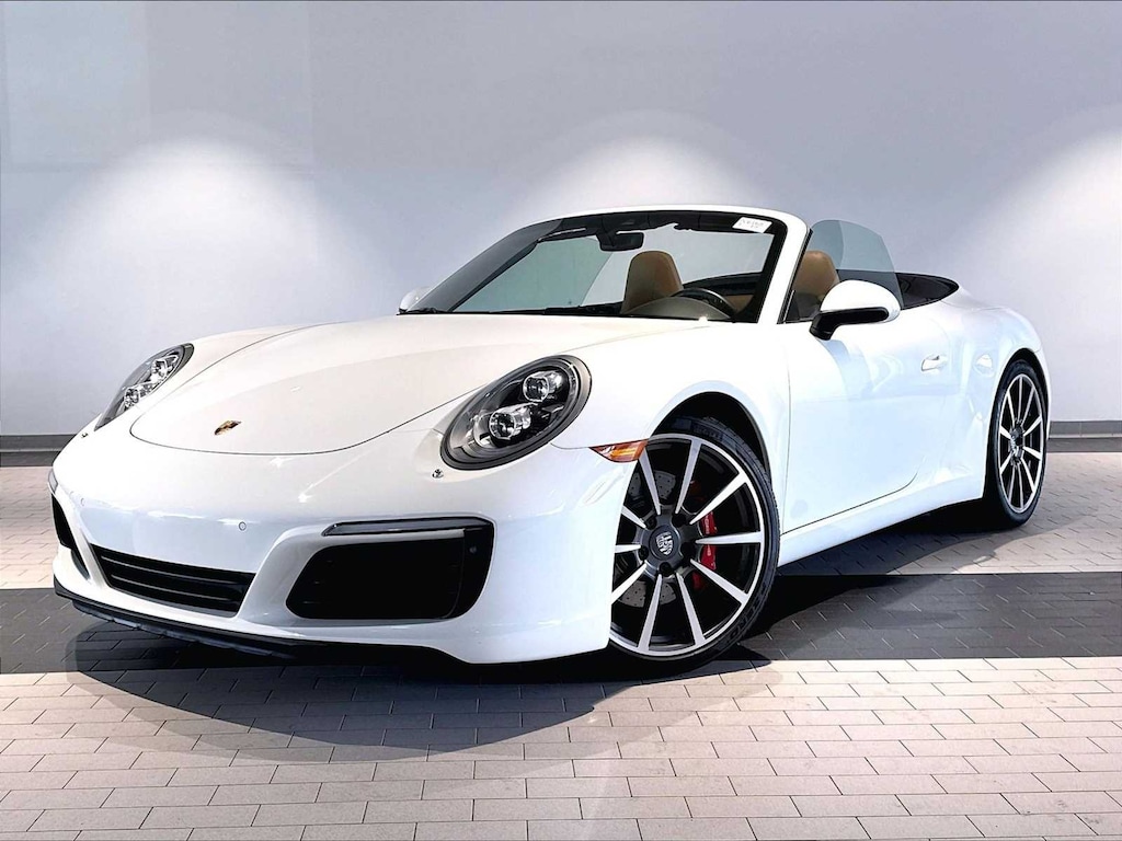 Certified 2017 Porsche 911 Carrera S Cabriolet Convertible