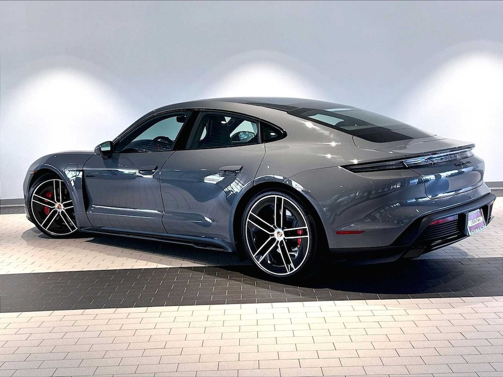 New 2026 Porsche Taycan GTS AWD Sedan