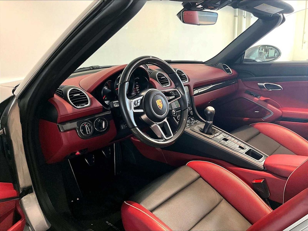 Certified 2019 Porsche 718 Boxster GTS Roadster Convertible