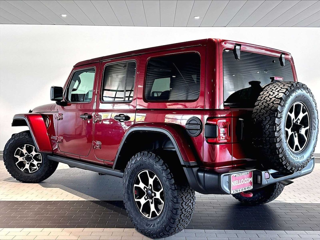 Used 2021 Jeep Wrangler Unlimited Rubicon 4x4 SUV