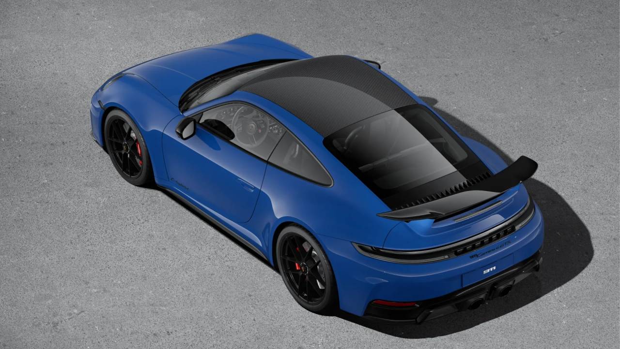 2026 Porsche 911 4 GTS Coupe photo 4