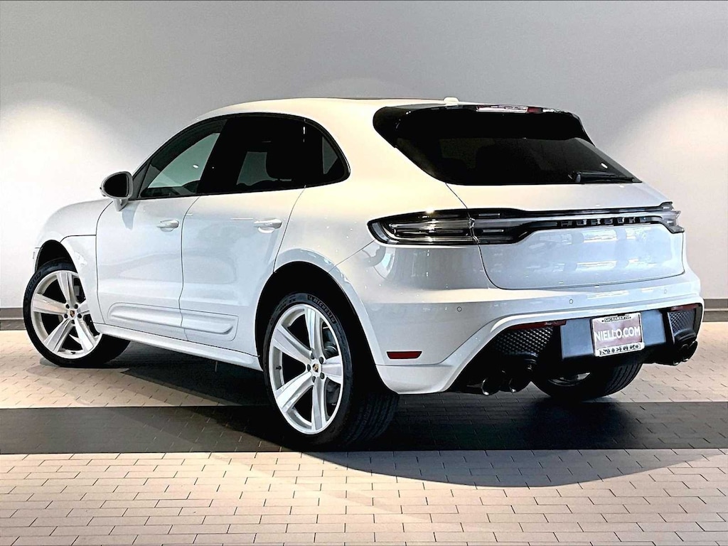 Certified 2025 Porsche Macan AWD SUV