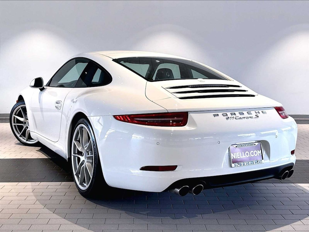 Used 2012 Porsche 911 991 Carrera S 2dr Cpe Coupe