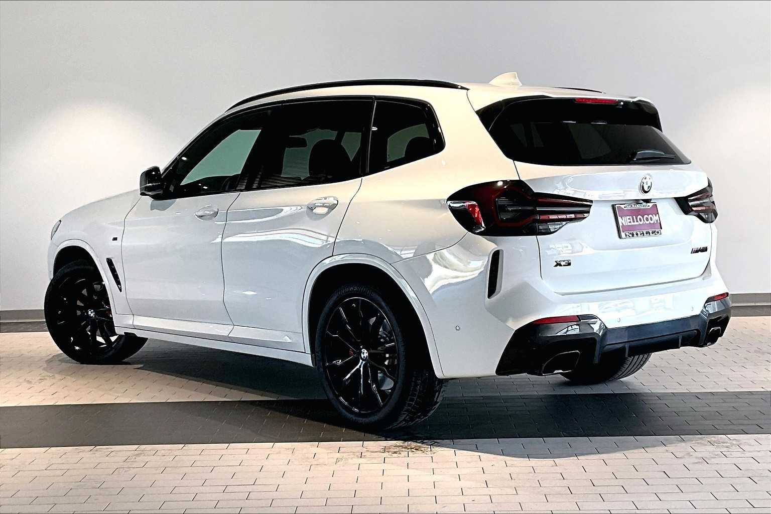 2024 Bmw X3 M40i photo 3
