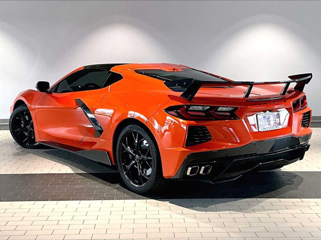 Used 2020 Chevrolet Corvette 2LT 2dr Stingray Cpe Coupe
