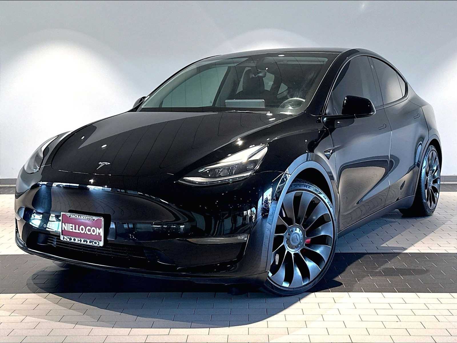 Used 2022 Tesla Model Y Performance with VIN 7SAYGDEF4NF397260 for sale in Sacramento, CA