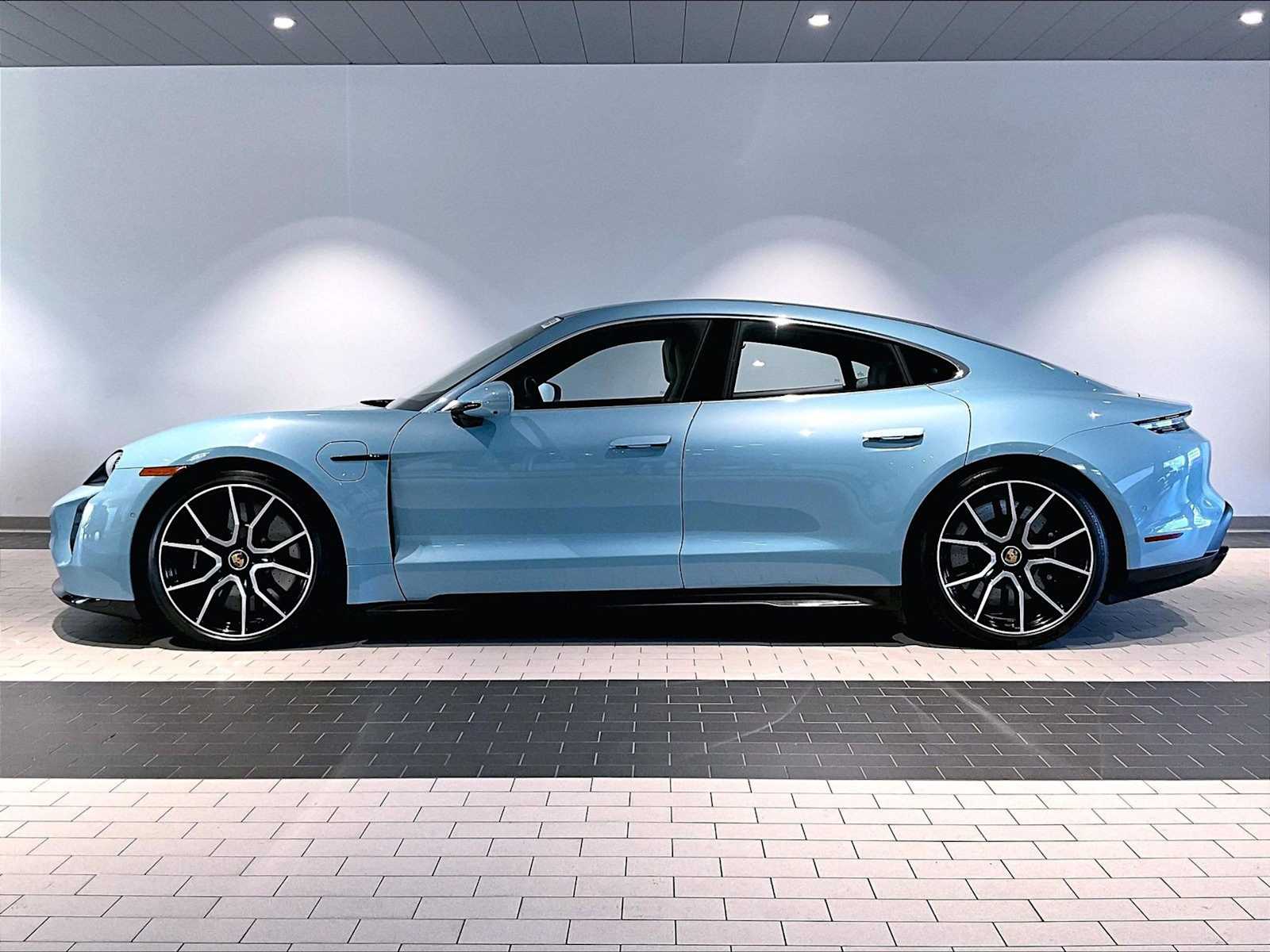 Certified 2024 Porsche Taycan Turbo S with VIN WP0AC2Y14RSA52076 for sale in Sacramento, CA