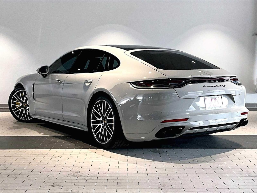 Certified 2022 Porsche Panamera Turbo S AWD Sedan